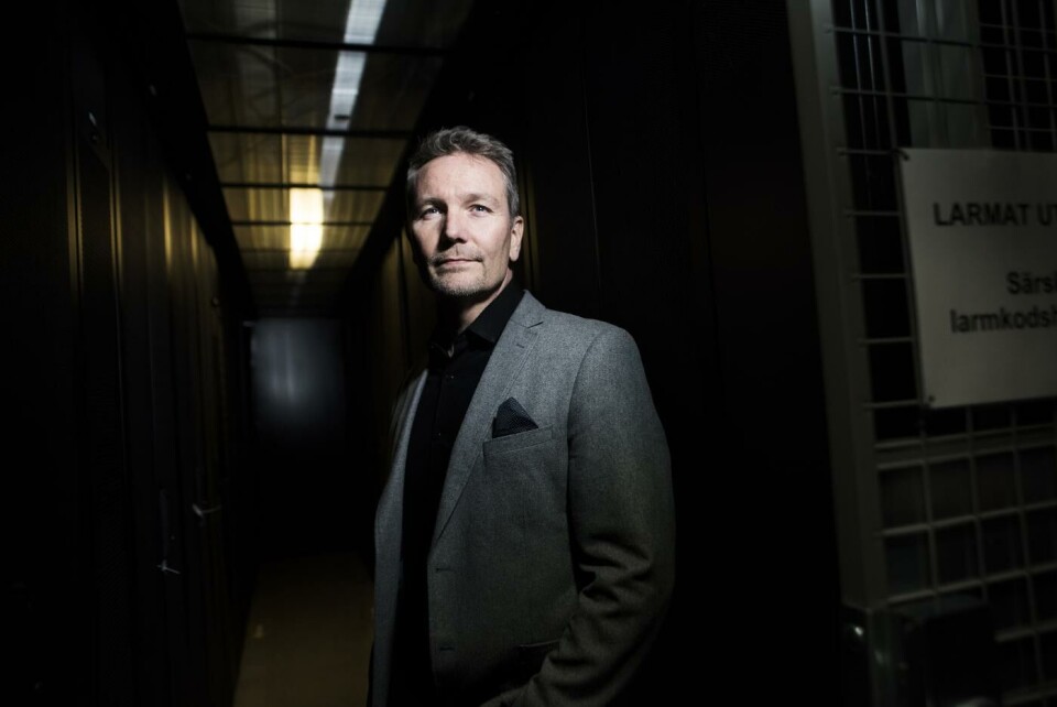 Johan Christenson är vd och grundare på molnföretaget City Network som nyligen blev uppköpta av EQT-ägda Iver. Foto: Lina Alriksson Johan Christenson är vd och grundare på molnföretaget City Network som nyligen blev uppköpta av EQT-ägda Iver. Foto: Lina Alriksson