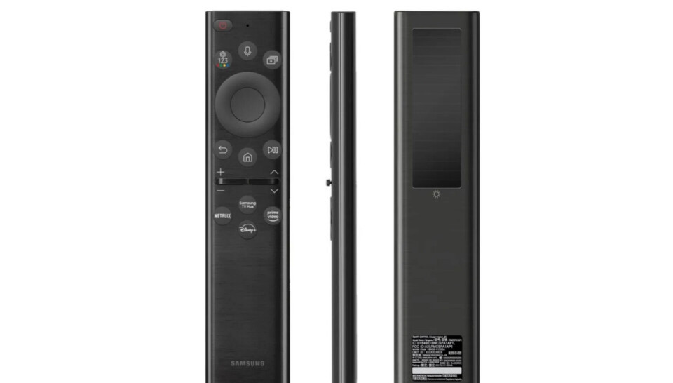 Samsungs ECO Remote utnyttjar så kallad 'radio frequency harvesting'. Foto: Samsung Samsungs ECO Remote utnyttjar så kallad 'radio frequency harvesting'. Foto: Samsung
