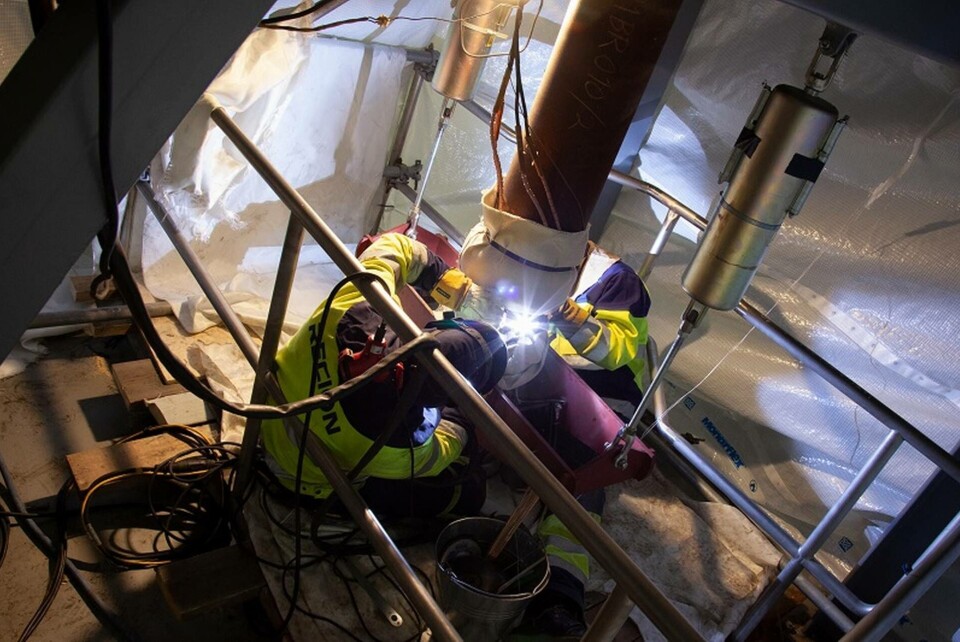 Finsk industrihistoria i avancerad miljö