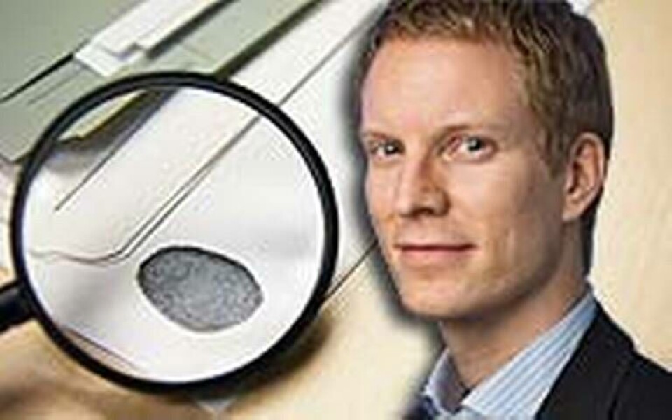 Samuel Engblom, doktor i arbetsrätt Foto: TCO Samuel Engblom, doktor i arbetsrätt Foto: TCO