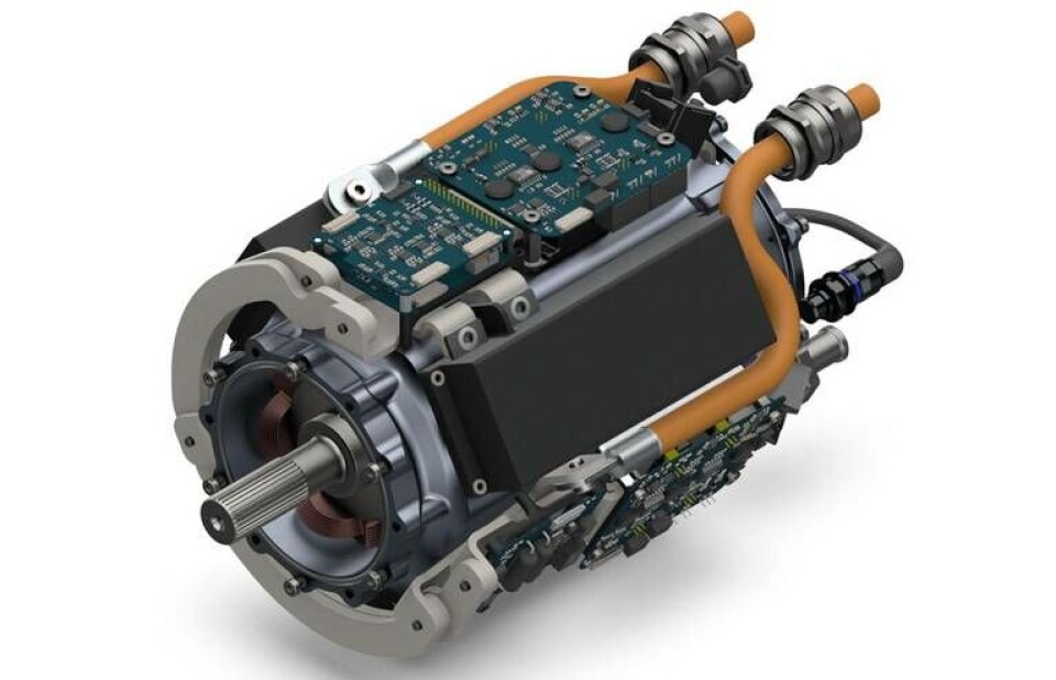 Motorn HPDM-250. Foto: H3X Technologies Motorn HPDM-250. Foto: H3X Technologies