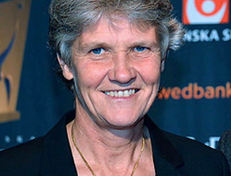 Pia Sundhage Foto: Wikimedia Pia Sundhage Foto: Wikimedia