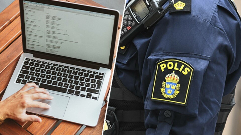 Mannen anses vara skyldig till dataintrång genom att han loggade in i Frontex system Foss. Foto: Pexels och TT Mannen anses vara skyldig till dataintrång genom att han loggade in i Frontex system Foss. Foto: Pexels och TT