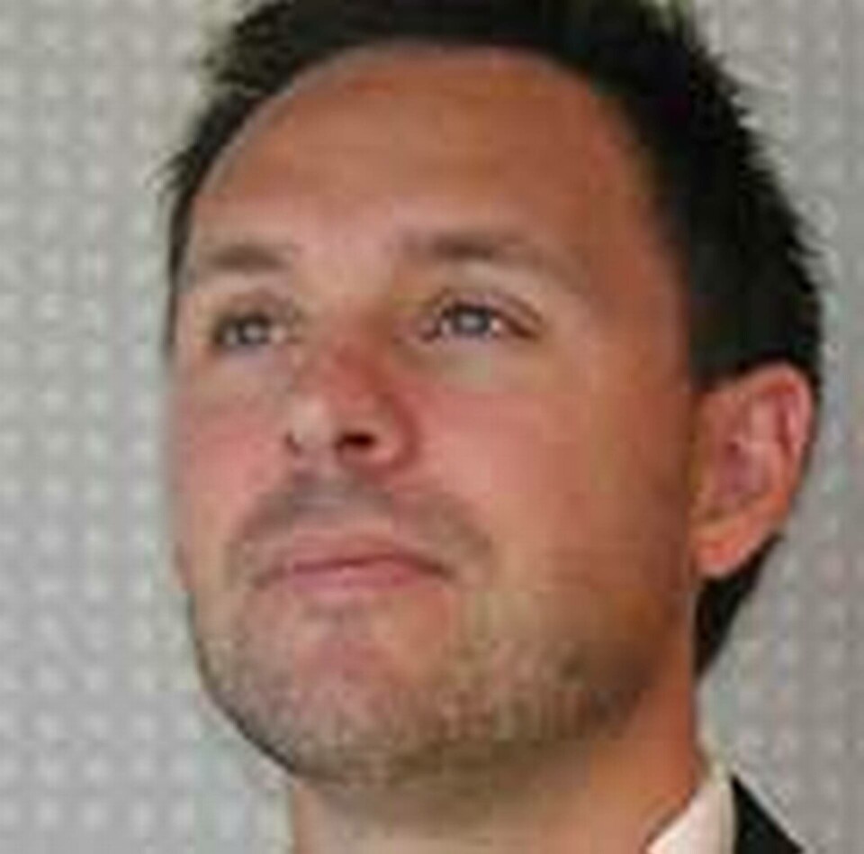 Mathias Karlsson, läkare och upphovsman till mätmetoden. Mathias Karlsson, läkare och upphovsman till mätmetoden.