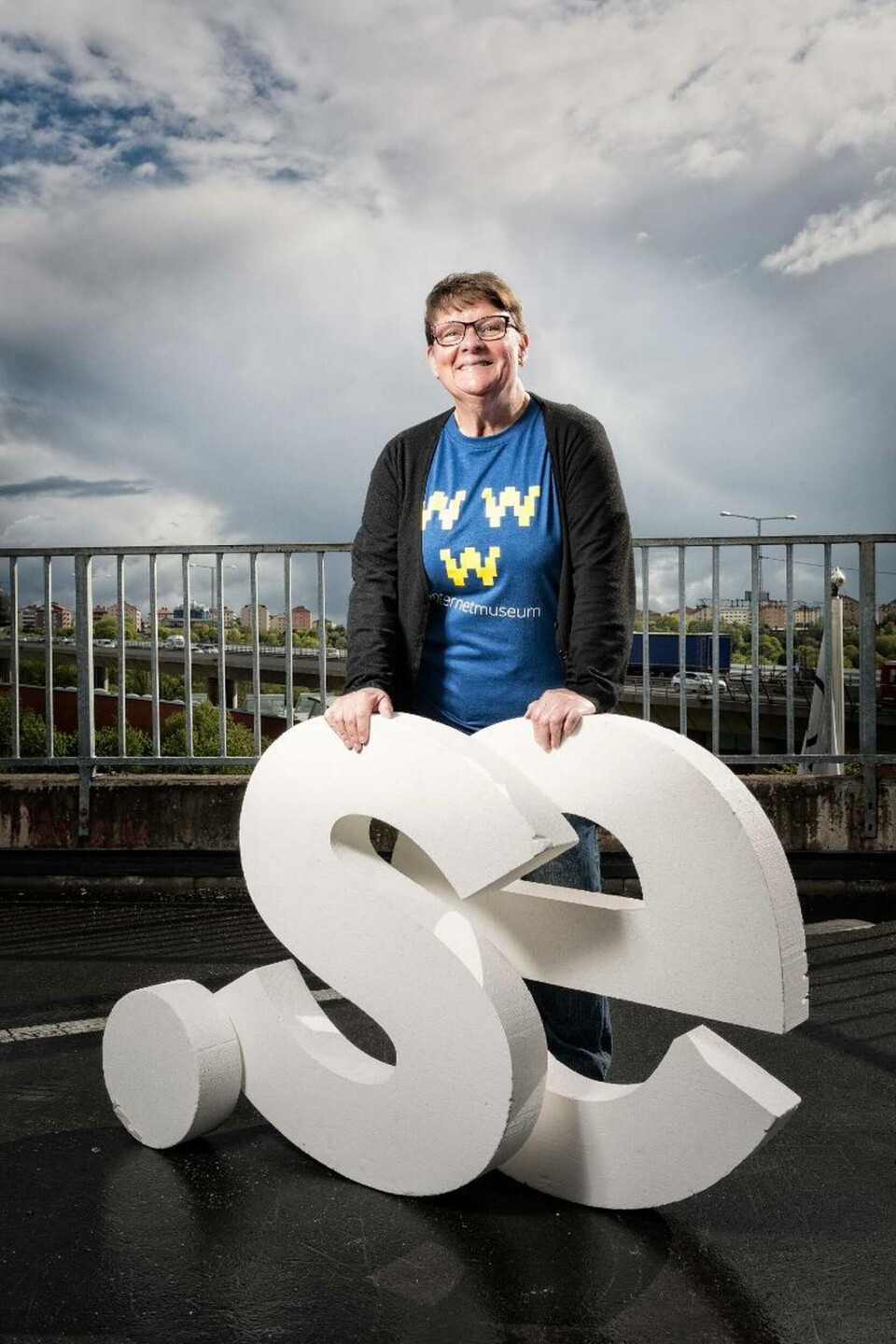 Internetstiftelsens säkerhetsexpert Anne-Marie Eklund Löwinder. Foto: Daniel Roos Internetstiftelsens säkerhetsexpert Anne-Marie Eklund Löwinder. Foto: Daniel Roos