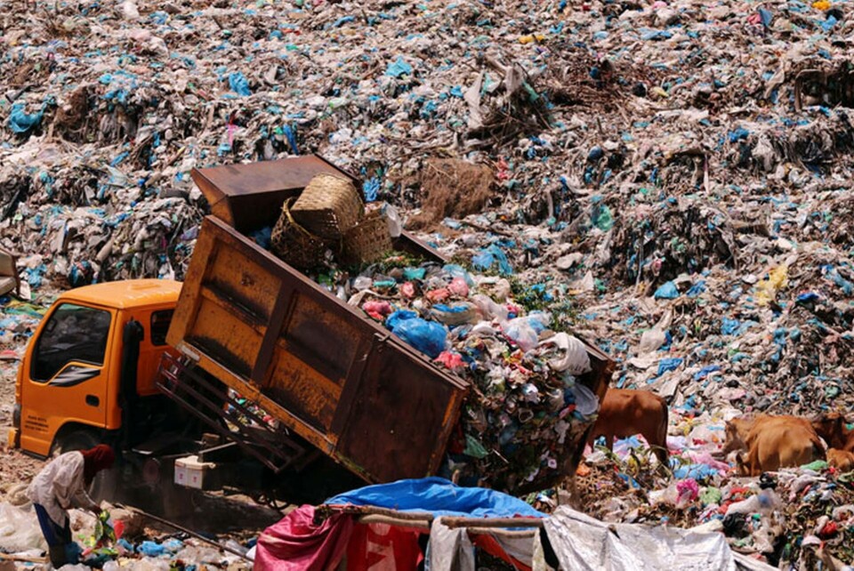 Indonesien vill minska sitt plastavfall på land, vid kusterna och till havs till 2025. Foto: Aziz Zakaria/Pacific Press/Sipa USA/TT Indonesien vill minska sitt plastavfall på land, vid kusterna och till havs till 2025. Foto: Aziz Zakaria/Pacific Press/Sipa USA/TT
