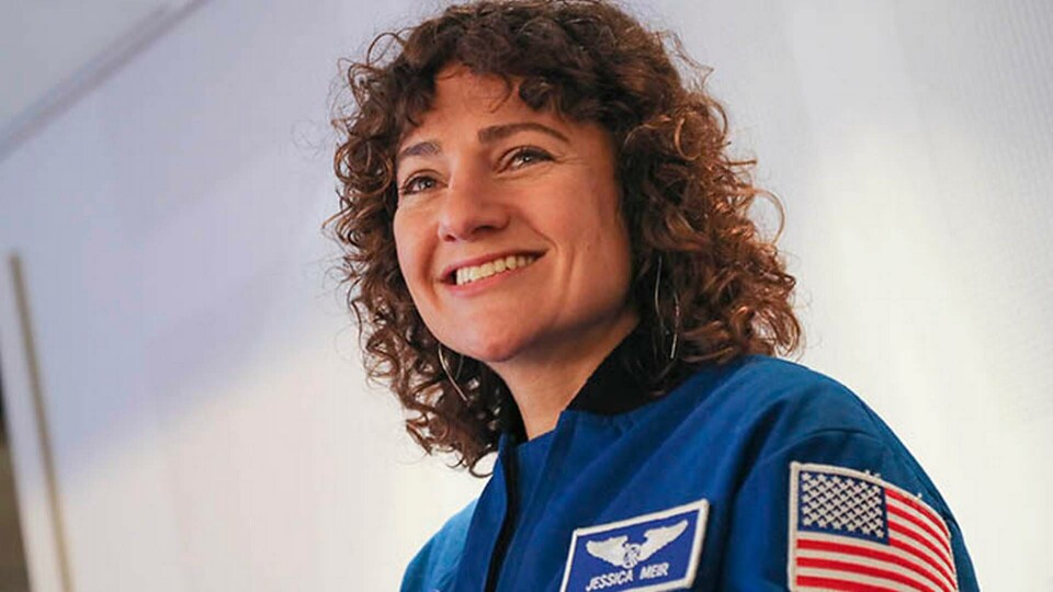 Nasa-astronauten Jessica Meir är svensk-amerikan. Foto: Adam Ihse / TT Nasa-astronauten Jessica Meir är svensk-amerikan. Foto: Adam Ihse / TT