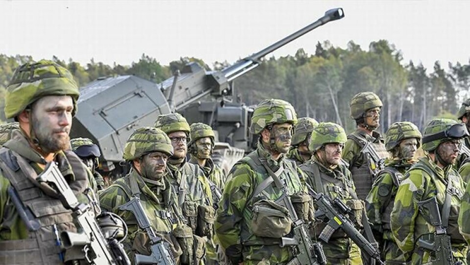 Rapport: Väpnat angrepp mot Sverige kan inte uteslutas