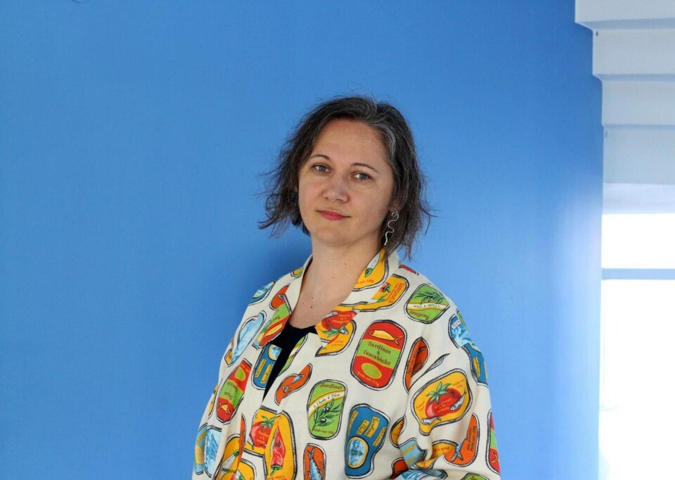Anna Grzelec. Foto: Malin Tengblad Anna Grzelec. Foto: Malin Tengblad
