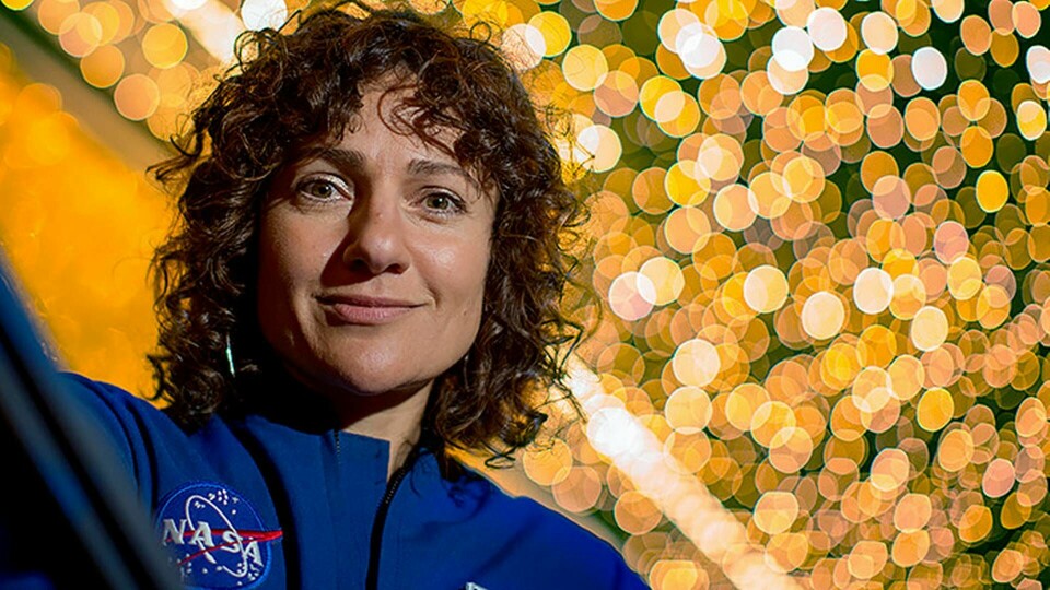 Jessica Meir blir nästa svenska astronaut i rymden. Foto: Adam Ihse / TT