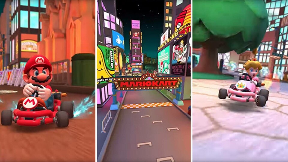 Snart släpps Mario Kart till mobiltelefoner. Foto: Nintendo - Youtube Snart släpps Mario Kart till mobiltelefoner. Foto: Nintendo - Youtube