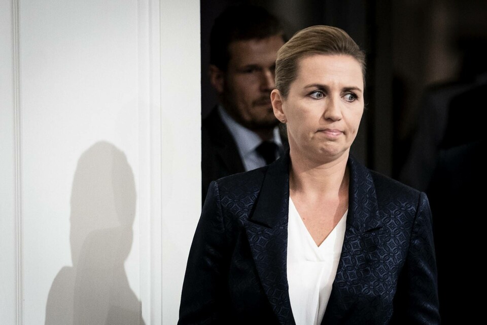 Danmarks statsminister Mette Frederiksen (S). Foto: Mads Claus Rasmussen/Ritzau Scanpix/TT Danmarks statsminister Mette Frederiksen (S). Foto: Mads Claus Rasmussen/Ritzau Scanpix/TT