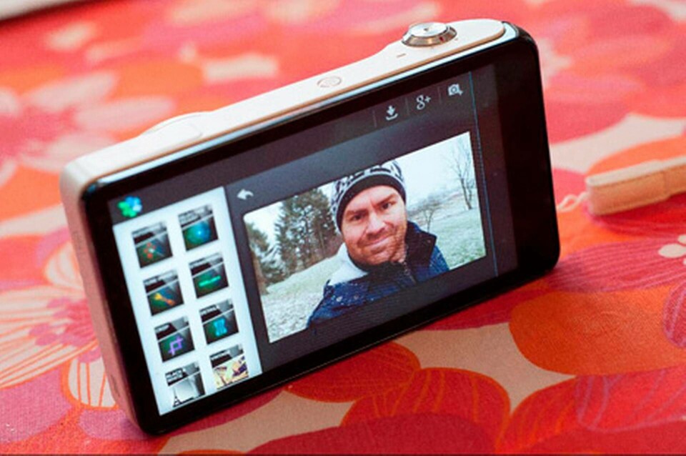 Uppkopplingen är användbar, men bildkvaliteten är inte i topp, säger Anders Thoresson som testat Samsungs nya 3g-kamera. Foto: Anders Thoresson Uppkopplingen är användbar, men bildkvaliteten är inte i topp, säger Anders Thoresson som testat Samsungs nya 3g-kamera. Foto: Anders Thoresson