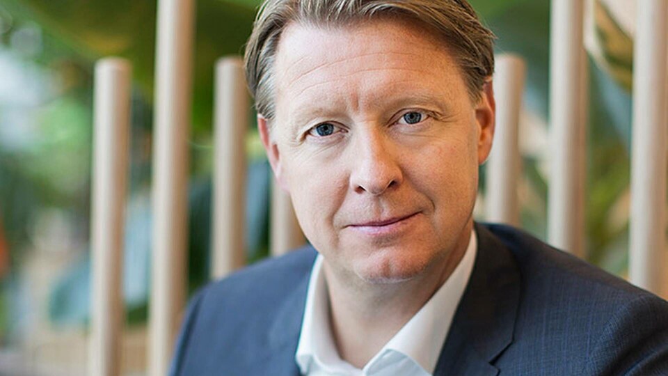 Hans Vestberg, vd, Ericsson. Foto: Ericsson Hans Vestberg, vd, Ericsson. Foto: Ericsson