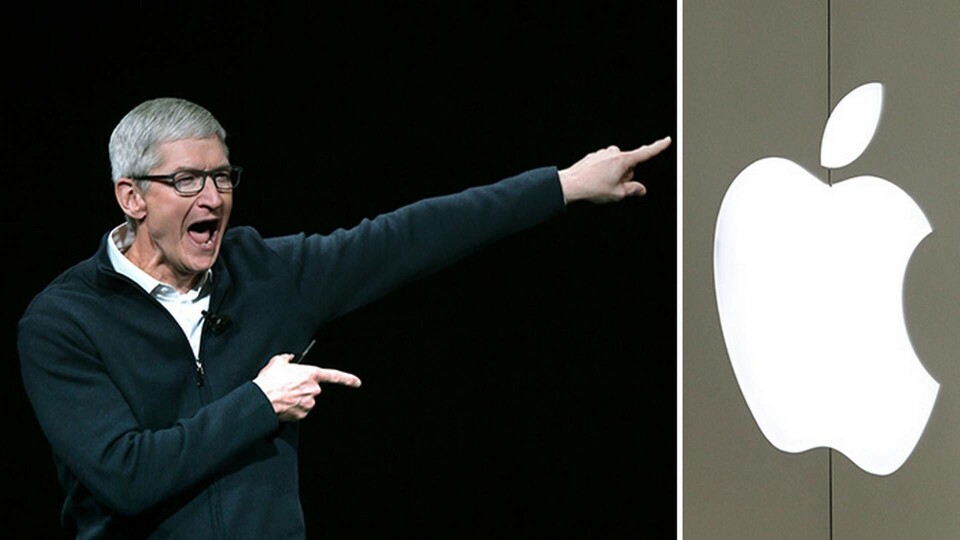 Apples vd Tim Cook. Snart presenterar teknikjätten två nya digitala tjänster. Foto: TT Apples vd Tim Cook. Snart presenterar teknikjätten två nya digitala tjänster. Foto: TT