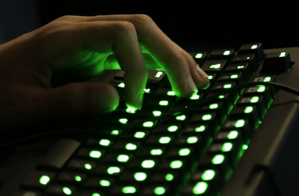 En e-sportplattform utsattes för 3 500 överbelastningsattacker. Arkivbild. Foto: Ted S. Warren/AP/TT En e-sportplattform utsattes för 3 500 överbelastningsattacker. Arkivbild. Foto: Ted S. Warren/AP/TT