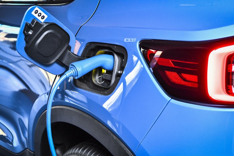 Ellbilen Volvo C40 Recharge. Arkivbild. Foto: Claudio Bresciani/TT Ellbilen Volvo C40 Recharge. Arkivbild. Foto: Claudio Bresciani/TT