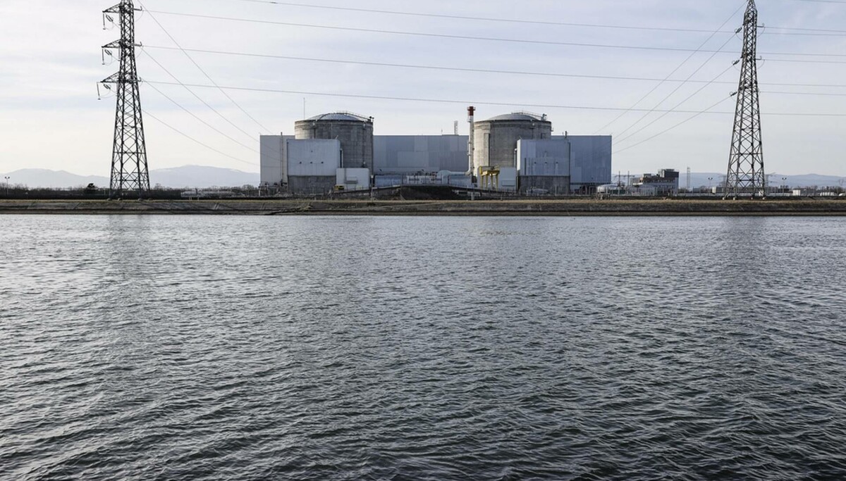 Höga flodtemperaturer minskar fransk kärnkraftsproduktion