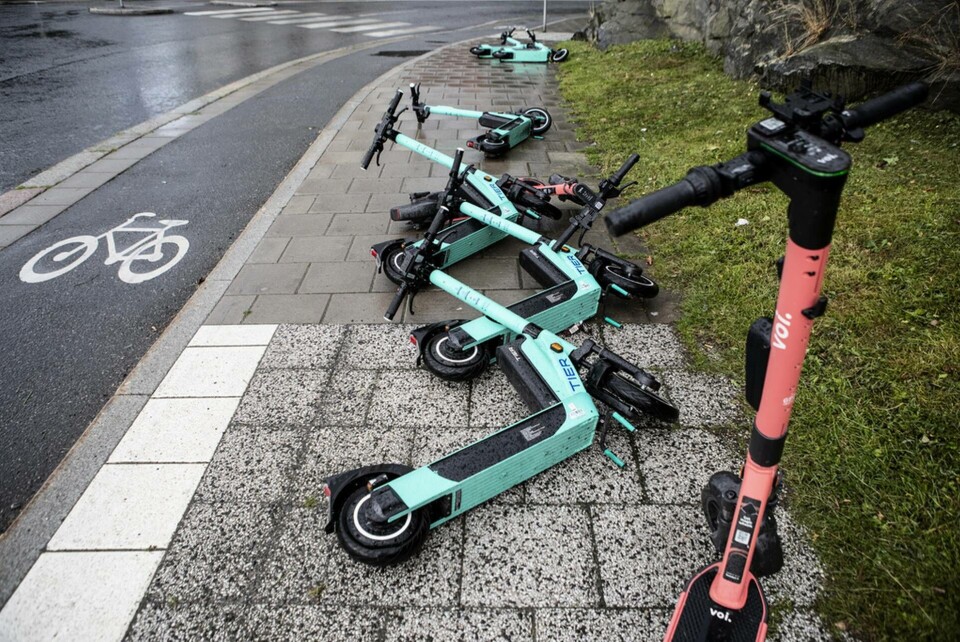 Alltför många cyklar står still. Arkivbild. Foto: Christine Olsson/TT Alltför många cyklar står still. Arkivbild. Foto: Christine Olsson/TT