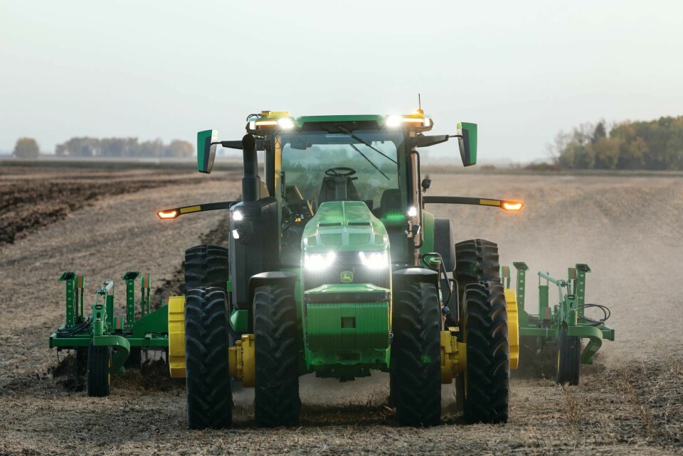 John Deere kritiseras för att hindra bönder från att kunna reparera sin egna maskiner. Foto: Press