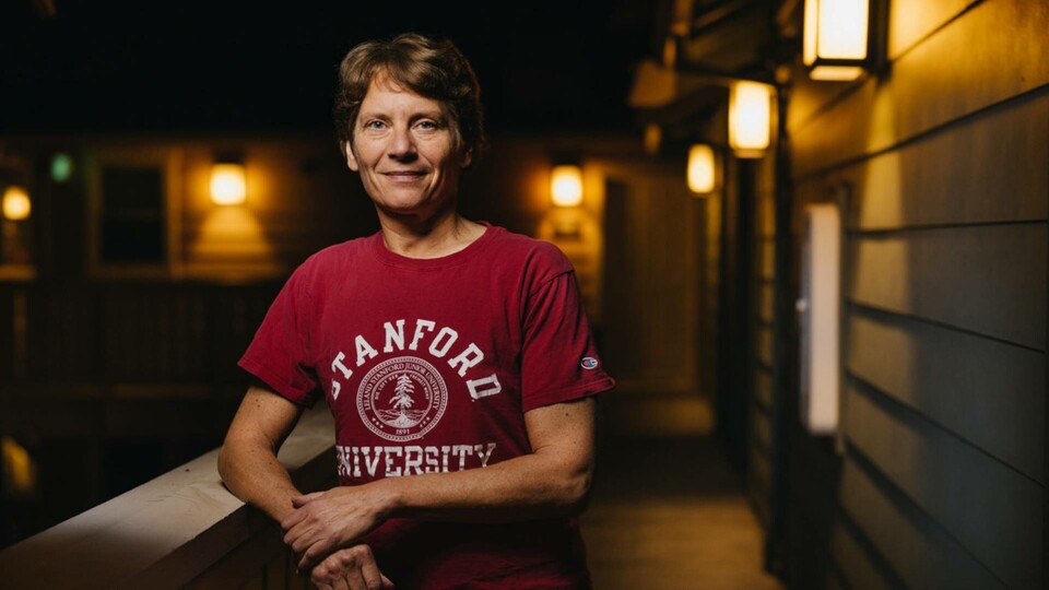 Carolyn Bertozzi Nobelpristagare i kemi 2022. Professor vid Stanford University. Foto: Andrew Brodhead/TT Carolyn Bertozzi Nobelpristagare i kemi 2022. Professor vid Stanford University. Foto: Andrew Brodhead/TT