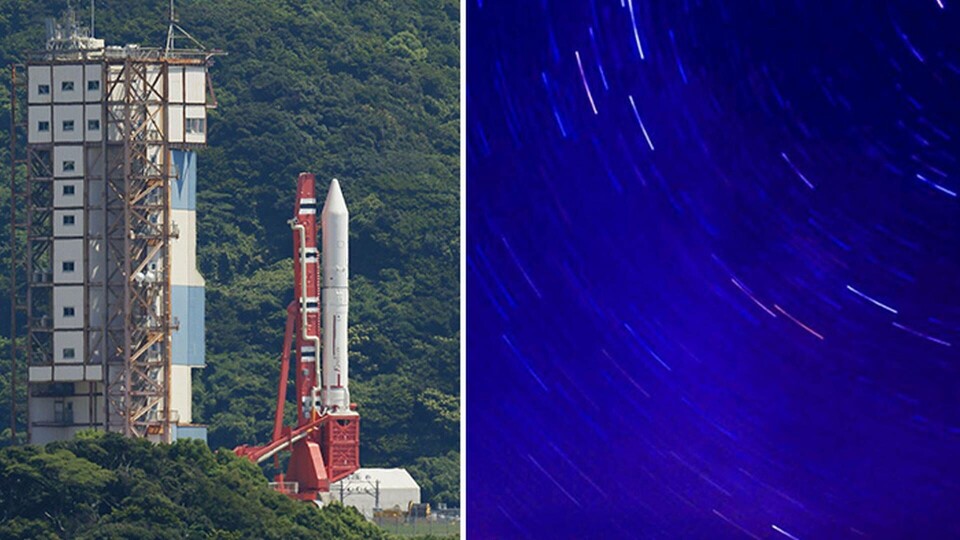 Från rymdcentret i Uchinoura ska man skicka upp en satellit som ska bjuda på konstgjorda meteoritregn. Foto: TT Från rymdcentret i Uchinoura ska man skicka upp en satellit som ska bjuda på konstgjorda meteoritregn. Foto: TT