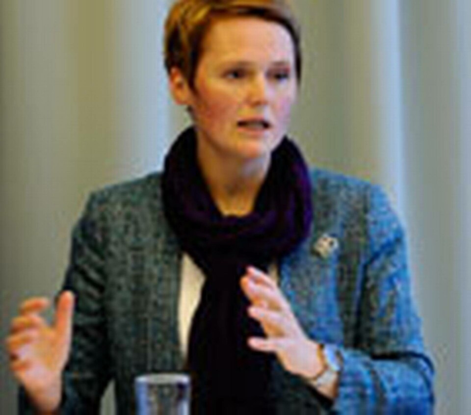 Anna-Karin Hatt, it-och energiminister. Foto: Scanpix. Anna-Karin Hatt, it-och energiminister. Foto: Scanpix.