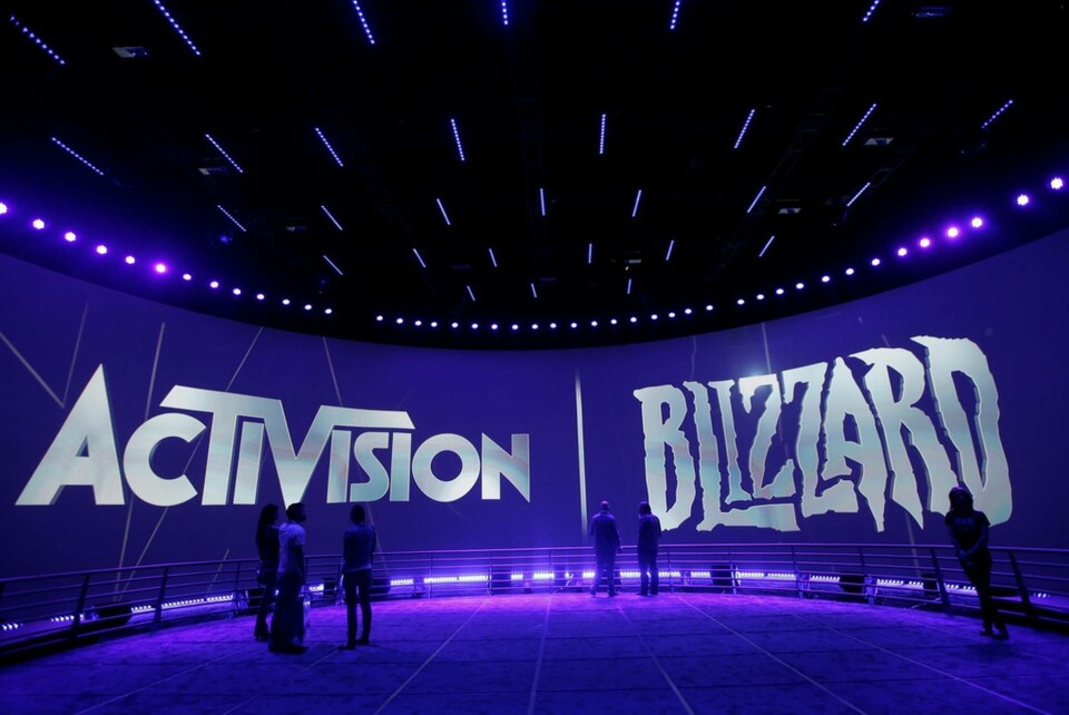 Activision Blizzard köps upp. Arkivbild. Foto: Jae C. Hong/AP/TT Activision Blizzard köps upp. Arkivbild. Foto: Jae C. Hong/AP/TT