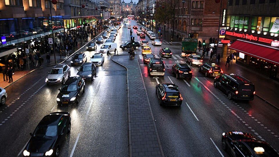 'Vi vill stimulera att man kan gå och cykla, utan att det sker en kohandel', säger Maria Krafft, trafiksäkerhetsdirektör. Foto: Pontus Lundahl/TT 'Vi vill stimulera att man kan gå och cykla, utan att det sker en kohandel', säger Maria Krafft, trafiksäkerhetsdirektör. Foto: Pontus Lundahl/TT