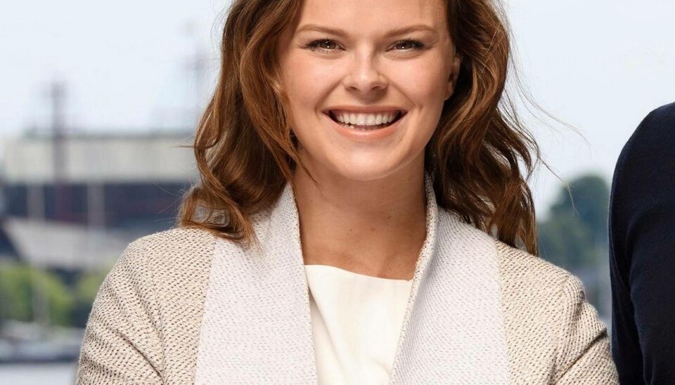Linnéa Kornehed. Foto: Einride Linnéa Kornehed. Foto: Einride