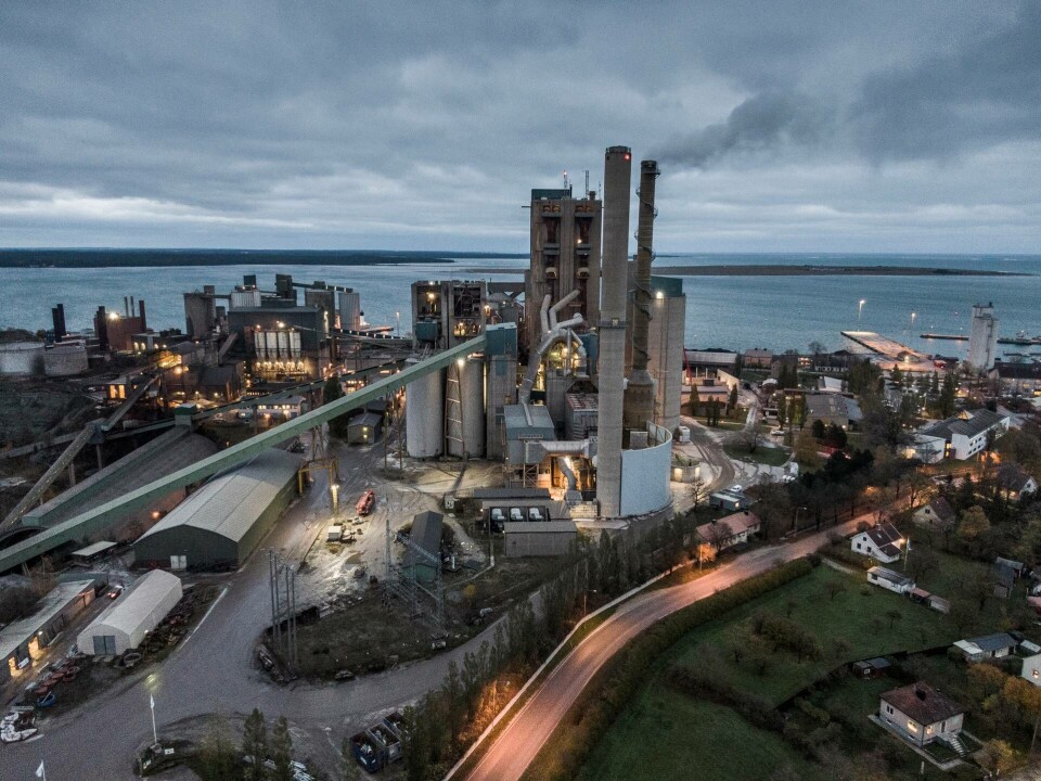 Beskedet från Mark- och miljööverdomstolen om Cementa chockade byggbranschen. Foto: Magnus Hjalmarson Neideman/SvD/TT Beskedet från Mark- och miljööverdomstolen om Cementa chockade byggbranschen. Foto: Magnus Hjalmarson Neideman/SvD/TT