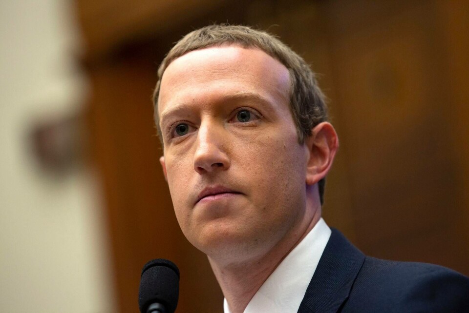 Facebooks vd och grundare Mark Zuckerberg. Foto: Shutterstock Facebooks vd och grundare Mark Zuckerberg. Foto: Shutterstock