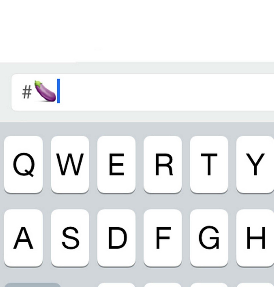 Aj aj för aubergine på Instagram. Aj aj för aubergine på Instagram.