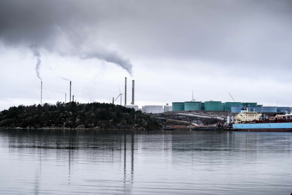Vätgas i stället för olja i Lysekil utreds nu. Arkivbild. Foto: Björn Larsson Rosvall/TT