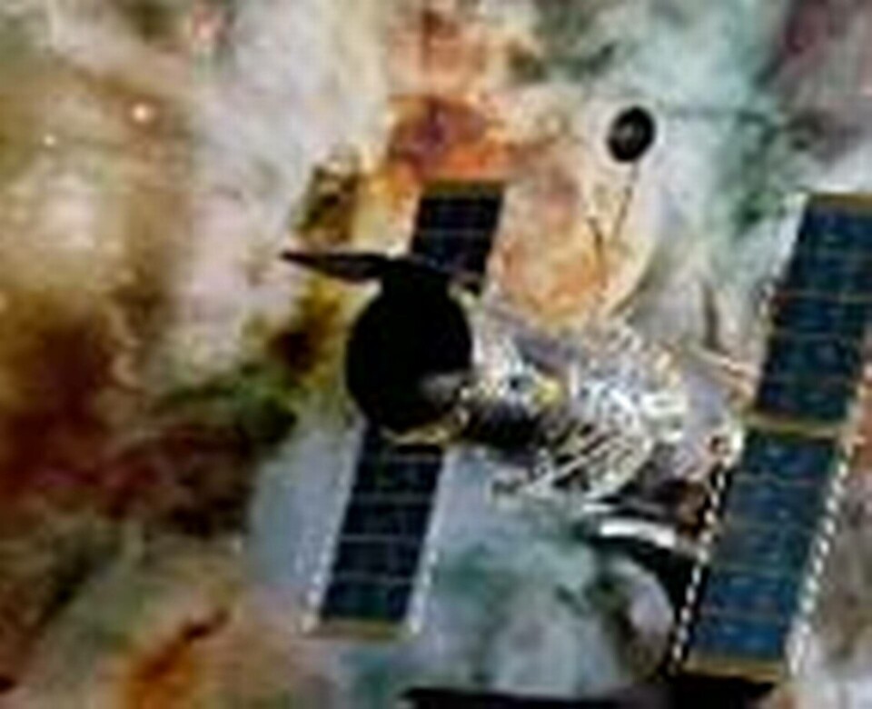 Hubbleteleskopet Hubbleteleskopet