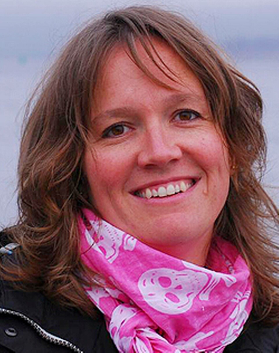 Ida-Maja Hassellöv kartlägger effekterna av långvariga oljeutsläpp. Foto: Martin Hassellöv Ida-Maja Hassellöv kartlägger effekterna av långvariga oljeutsläpp. Foto: Martin Hassellöv
