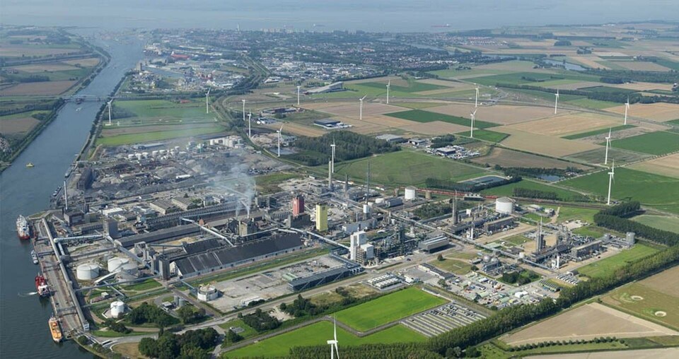 Yara Sluiskil, en fabrik för tillverkning av ammoniak och konstgödsel i Nederländerna. Foto: Yara Yara Sluiskil, en fabrik för tillverkning av ammoniak och konstgödsel i Nederländerna. Foto: Yara