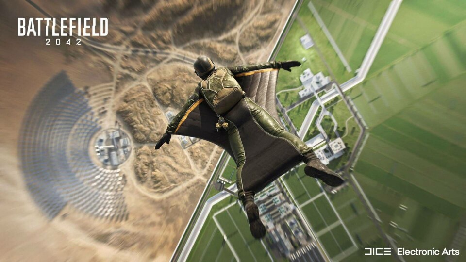 En bild från det kommande spelet Battlefield 2042. Foto: EA En bild från det kommande spelet Battlefield 2042. Foto: EA