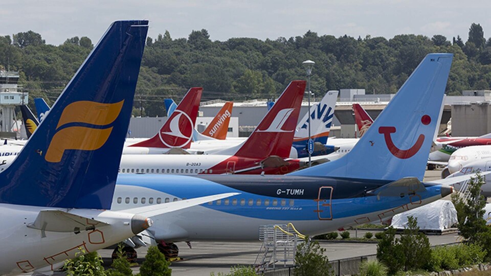 I oktober 2018 störtade ett plan tillhörande flygbolaget Lion Air i Indonesien, då omkom 189 personer. Arkivbild. Foto: Zuma Press/TT I oktober 2018 störtade ett plan tillhörande flygbolaget Lion Air i Indonesien, då omkom 189 personer. Arkivbild. Foto: Zuma Press/TT