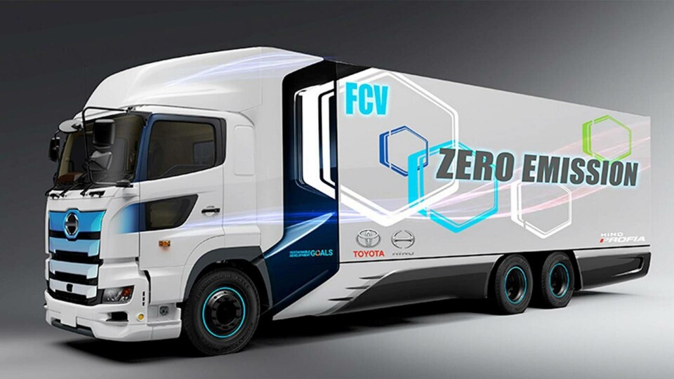 Heavy-Duty Fuel Cell Truck. Foto: Toyota Heavy-Duty Fuel Cell Truck. Foto: Toyota