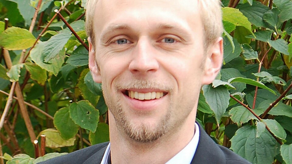 Anders Nordelöf Foto: Chalmers Anders Nordelöf Foto: Chalmers