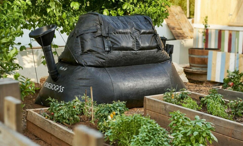 Foto: Homebiogas Foto: Homebiogas