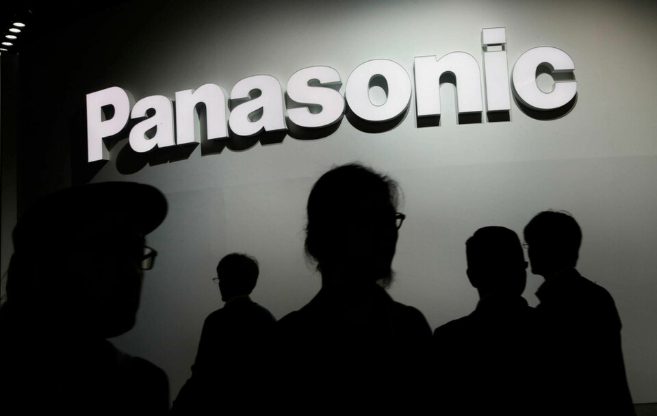 Den japanska elektronikgiganten Panasonic bygger en bilbatterifabrik i Kansas, USA. Foto: John Locher/AP/TT