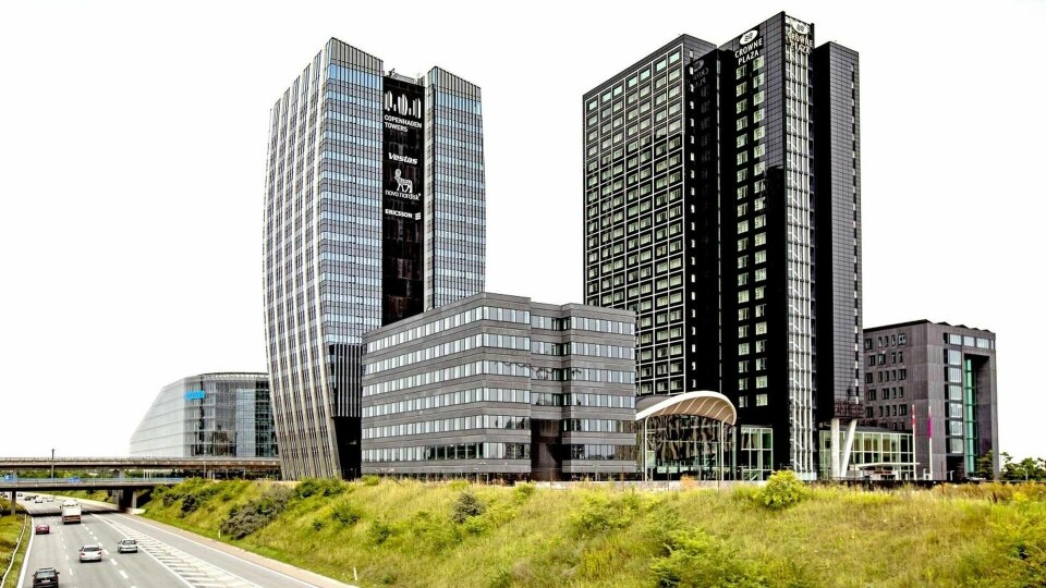Crowne Plaza i Copenhagen Towers är ett av de 6 000 hotell runt om i världen som drivs av Intercontinental Hotels Group. Foto: News Oresund/Wikimedia Commons
