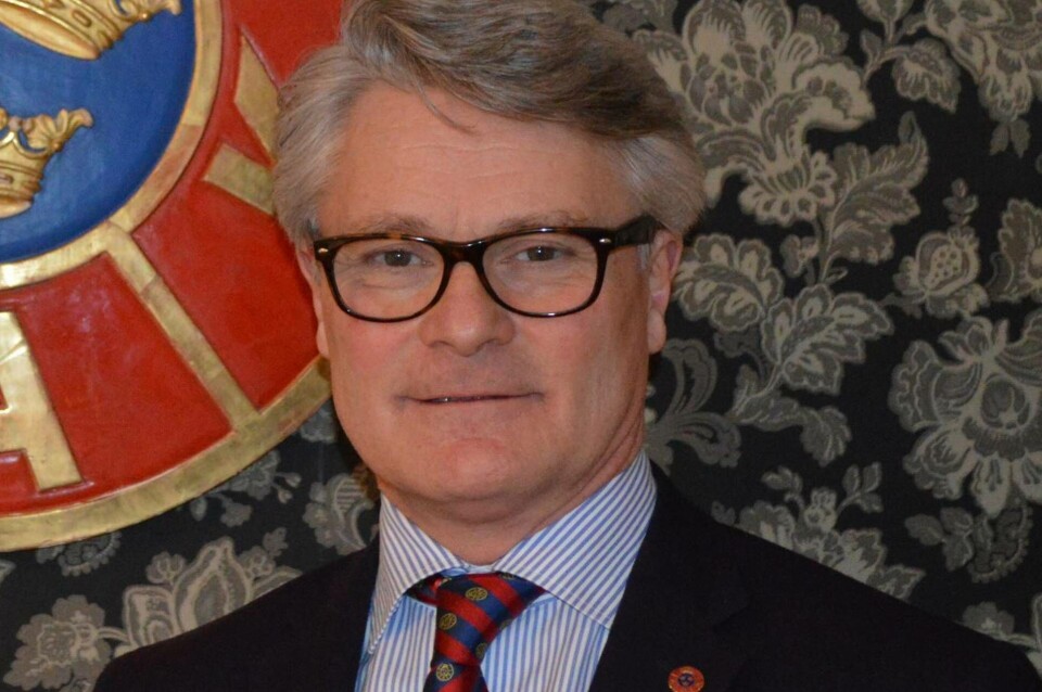 Wilhelm Douglas, Generalsekreterare, Kungliga Automobil Klubben (KAK). Wilhelm Douglas, Generalsekreterare, Kungliga Automobil Klubben (KAK).