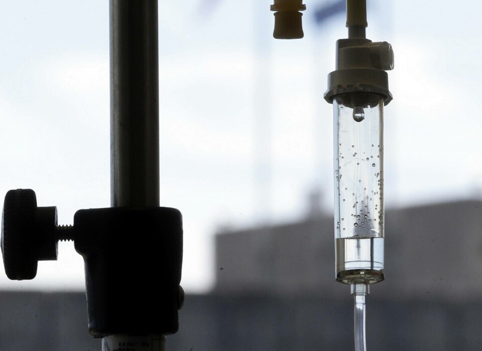 Preliminära resultat visar på att ett nytt läkemedel bromsar försämringen hos patienter med Alzheimers sjukdom. Foto: Gerry Broome/AP Preliminära resultat visar på att ett nytt läkemedel bromsar försämringen hos patienter med Alzheimers sjukdom. Foto: Gerry Broome/AP