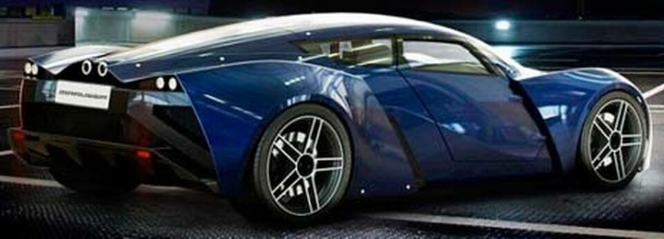 Marussia från Moskva med motor på 450 hästkrafter gör 0 - 100 på 3,2 sekunder. Marussia från Moskva med motor på 450 hästkrafter gör 0 - 100 på 3,2 sekunder.