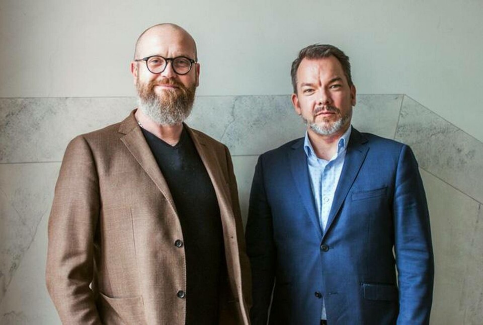 Jesper Wirén och Nils Lekeberg, grundare av Enjay. Foto: Enjay Jesper Wirén och Nils Lekeberg, grundare av Enjay. Foto: Enjay
