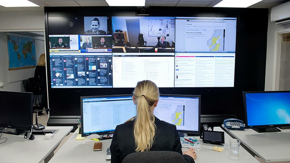 Vattenfall utsätts för it-attacker dagligen. Foto: TT Vattenfall utsätts för it-attacker dagligen. Foto: TT