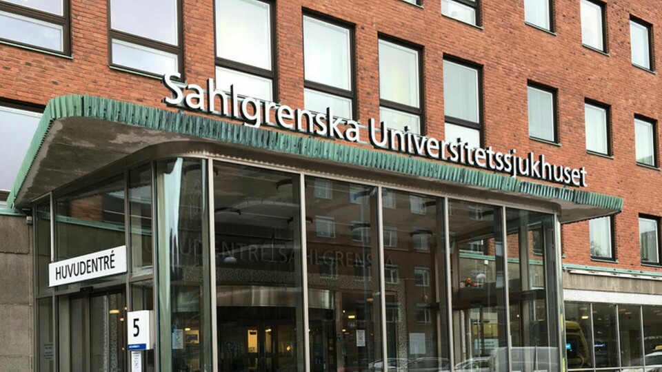 En patient fick två nya händer från en donator i en transplantation på Sahlgrenska universitetssjukhuset i Göteborg. Arkivbild. Foto: Jonas Dagson/TT
